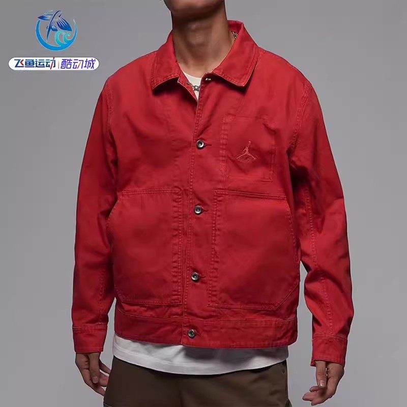 耐克Nike男子翻领夹克外套