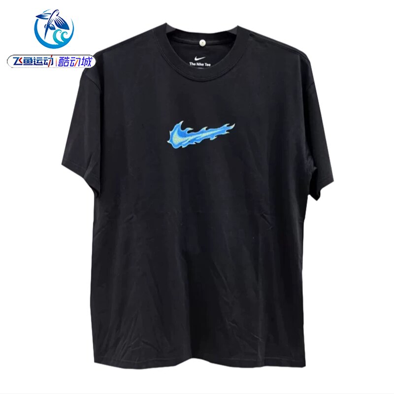 耐克Nike男子纯棉宽松短袖T恤