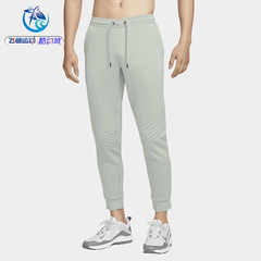 耐克Nike 男子加绒保暖宽松收口舒适运动休闲长裤FZ1110-370