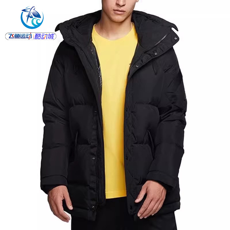 耐克Nike连帽男子羽绒服外套