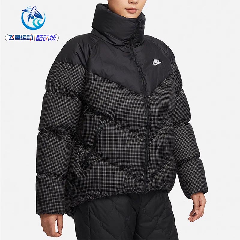 耐克Nike立领女子羽绒服