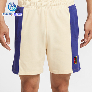 耐克Nike Court Heritage男子夏运动休闲五分网球短裤FZ6952-110