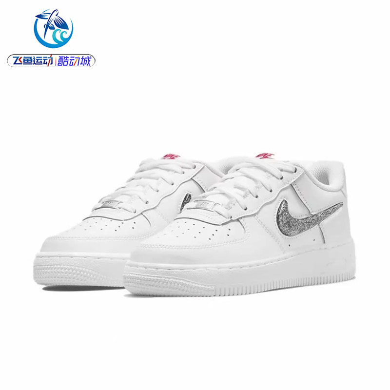 耐克Nike女子大童空军一号板鞋