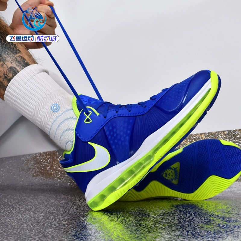 耐克Nike耐磨低帮篮球鞋
