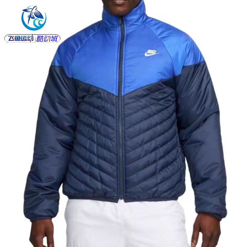 耐克Nike男子加绒夹克外套