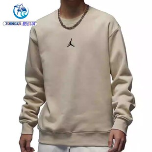 耐克Nike Jordan男子保暖拼接加绒运动套头衫卫衣 FV8451-222-282
