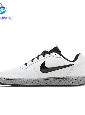 耐克Nike EBERNON LOW 男子运动低帮复古轻便休闲板鞋 CK0034-100