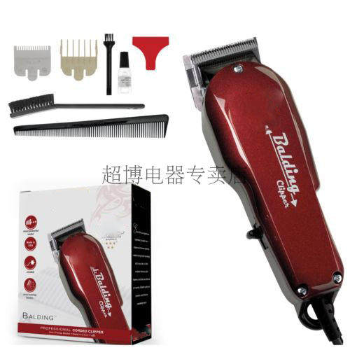 美国华尔8110修边剃光头胡须刀理发神器电推剪子Wahl 10套