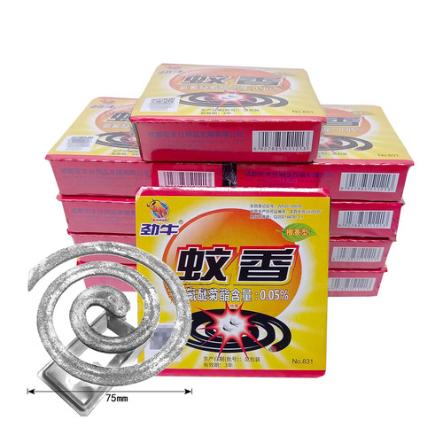 劲牛蝇香檀香灭苍蝇驱蟑螂强力