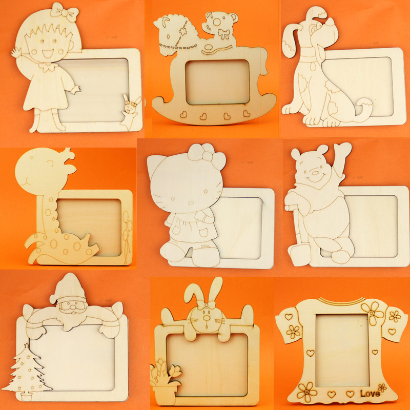 超轻粘土珍珠泥雪花泥彩泥儿童手工diy黏土彩绘玩具卡通相框模具