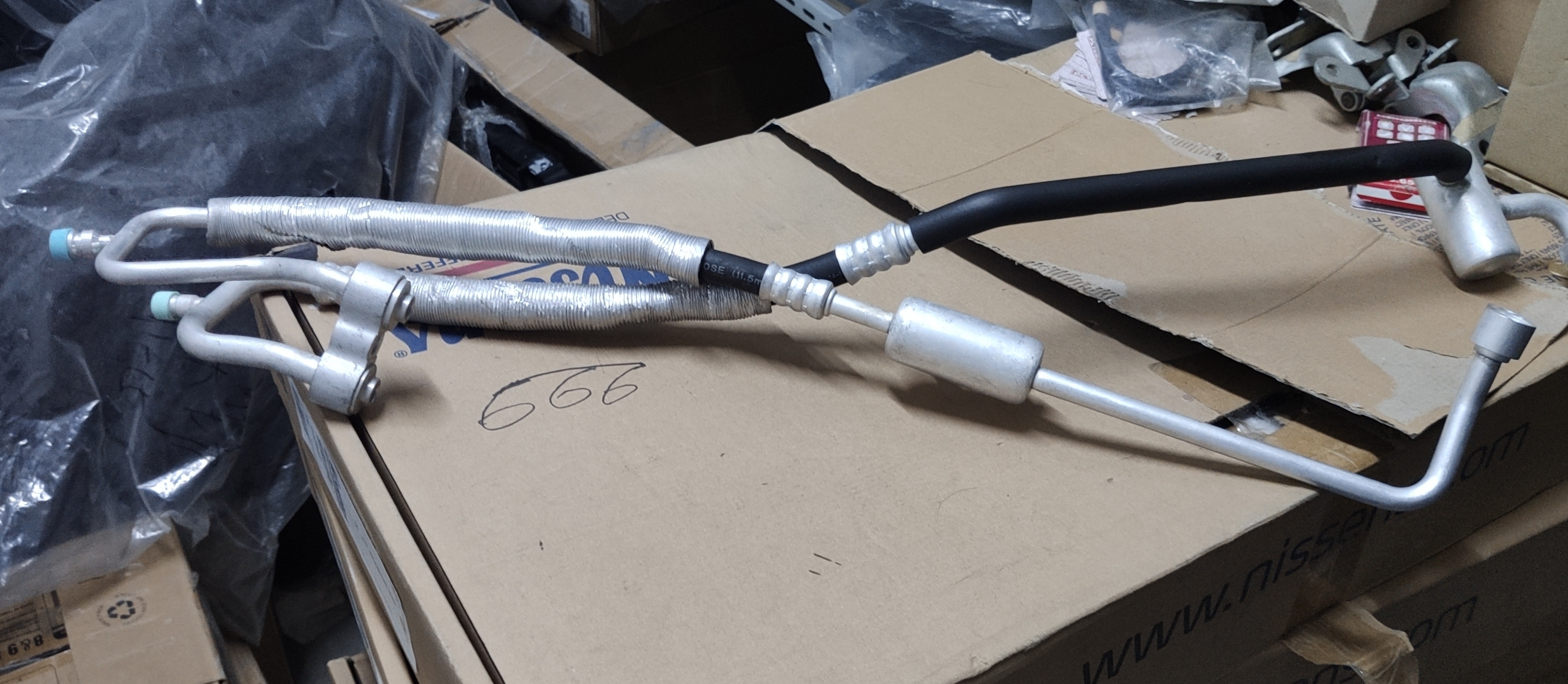 欧宝雅特空调管95-96