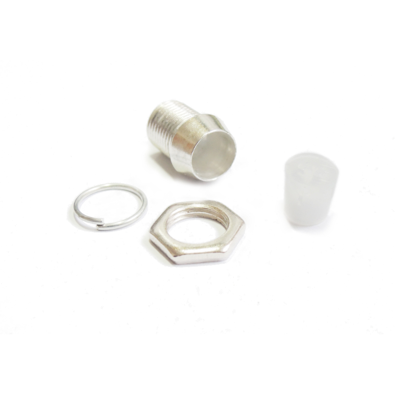 间隔柱 LED 5MM 灯座 灯套 隔离灯罩绝缘柱一套两件