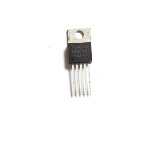 直插  LM2576HVT-ADJ TO-220-5P 直脚 五端压 可调电压 降压