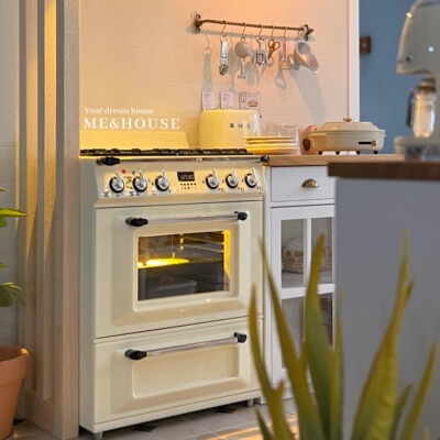 玩具】灶台/抽油烟机厨房电器家具6分ob11blythe娃屋迷你微缩模型