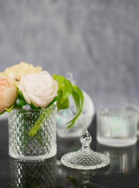 糖果罐茶叶储物罐6分blytheob11gscbjd盲盒迷你模型娃屋配件60008