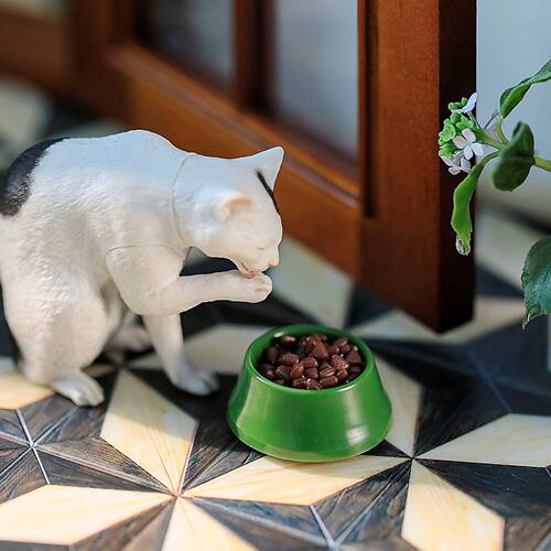 狗粮猫粮食盆/配干粮12分ob11gsc盲盒食玩迷你模型娃屋摆件62002