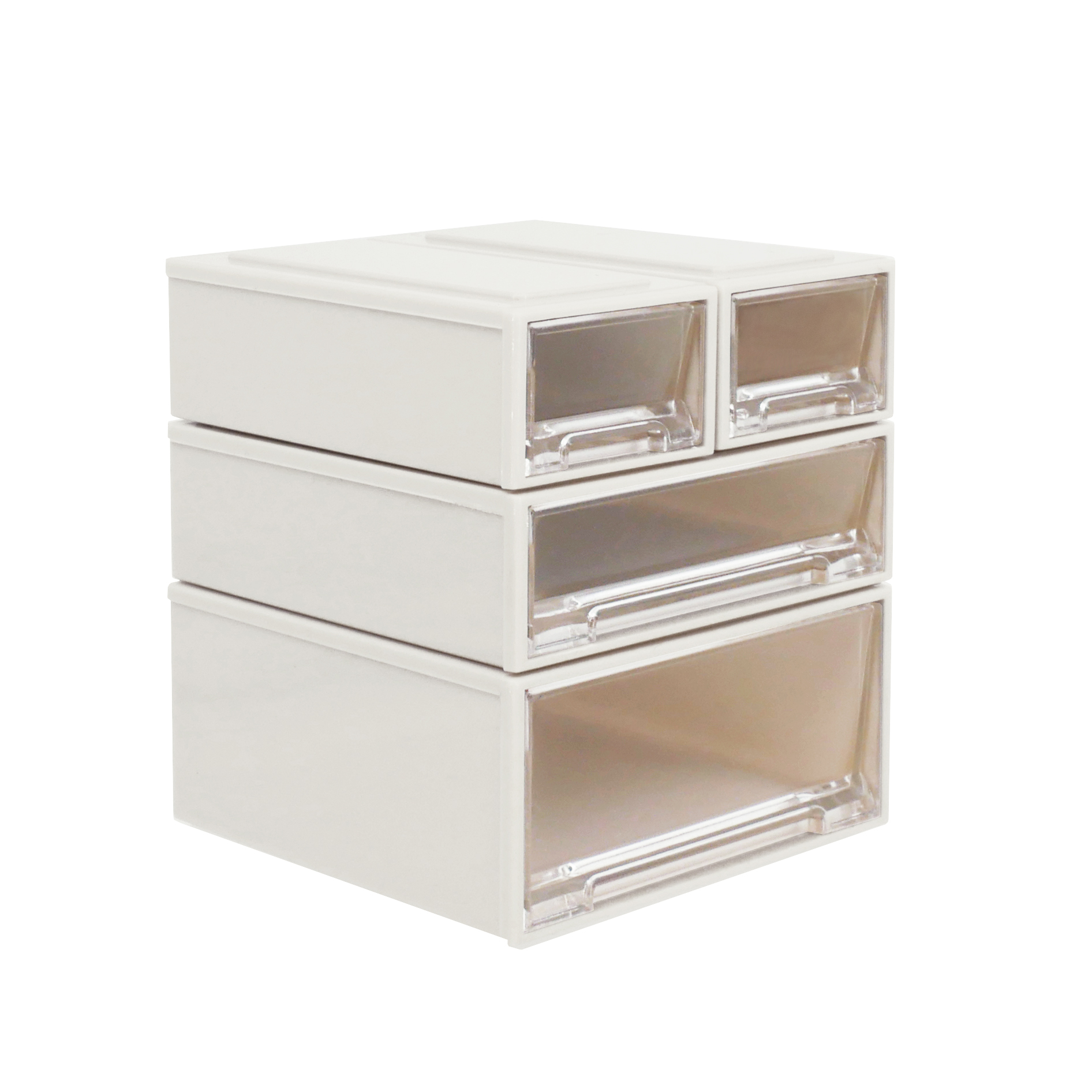玩具】大号四件套/抽屉式收纳盒/储物盒 6分娃屋微缩模型迷你家具