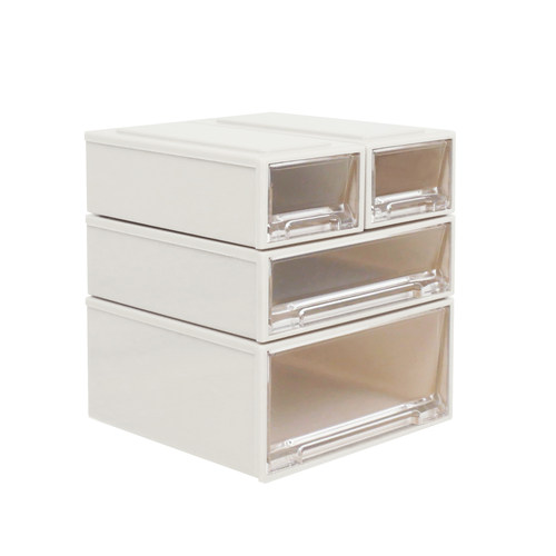 玩具】大号四件套/抽屉式收纳盒/储物盒 6分娃屋微缩模型迷你家具