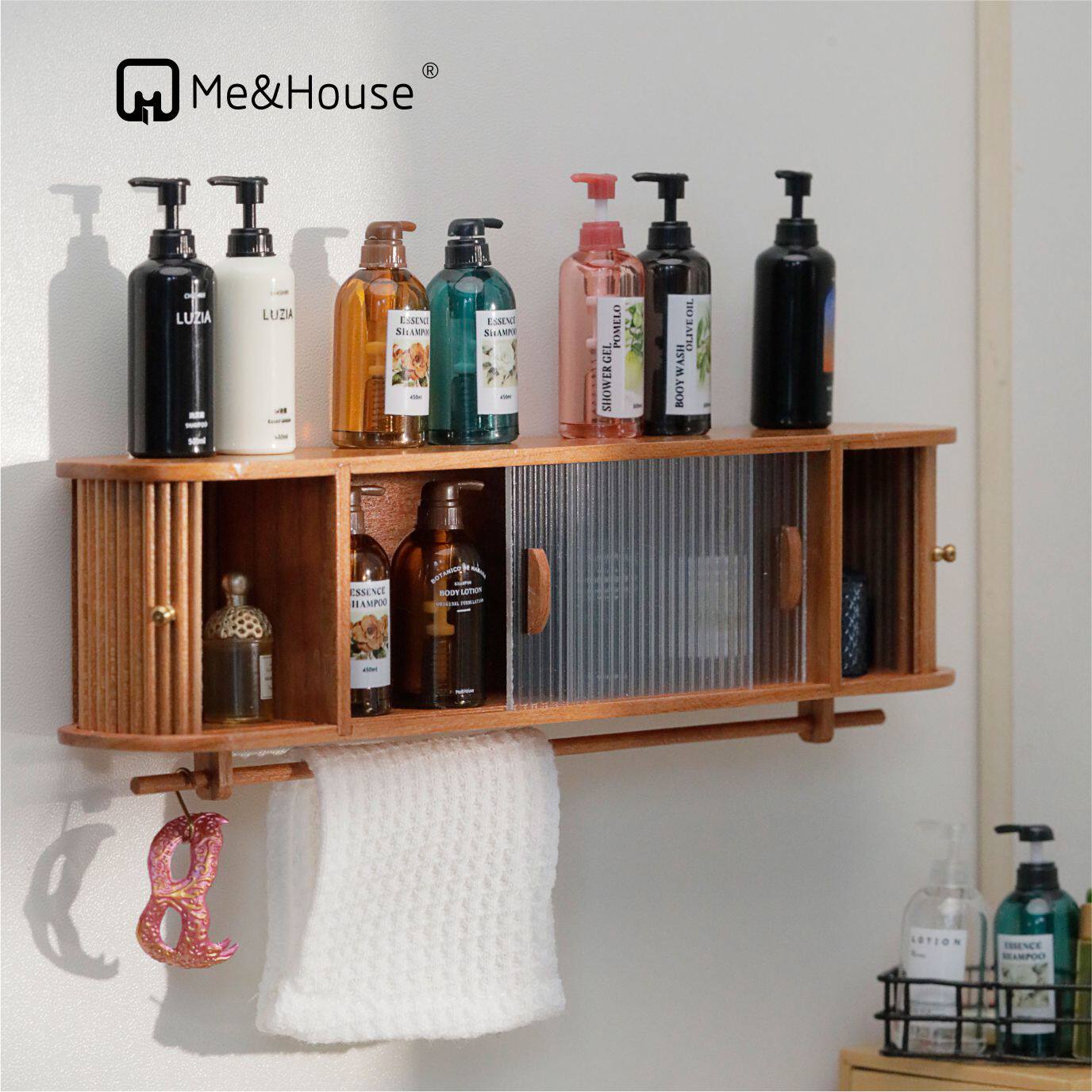 玩具】储物柜/中古电视机柜/吊柜 10分12分娃屋迷你微缩模型