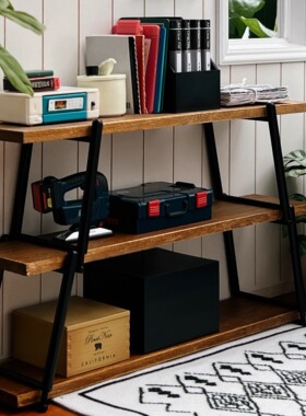 自由系列层架 配件 轻工业风 百搭6分12分blythe ob11bjd迷你模型