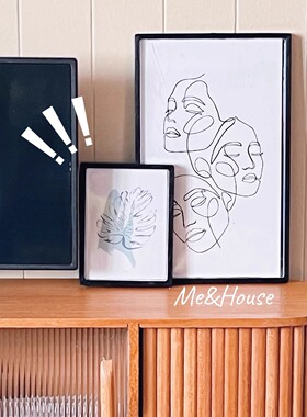 玩具】小号壁画/相框/桌面摆件6分12分bjdob11gsc娃娃屋迷你模型