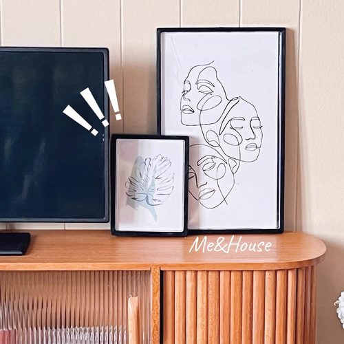 玩具】小号壁画/相框/桌面摆件6分12分bjdob11gsc娃娃屋迷你模型