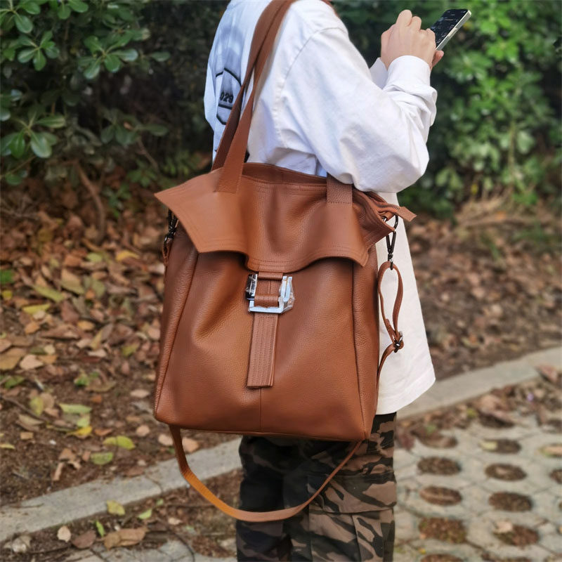 仪迪时尚真皮女包斜挎包头层牛皮大容量手提单肩包包百搭托特包软,箱包皮具/热销女包/男包,通用款女包,淘宝优惠券,粉丝福利购,淘宝优惠卷