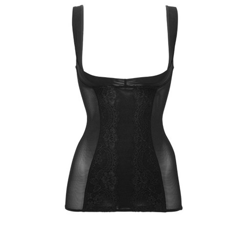 Corset sexy en nylon - Ref 674647 Image 3