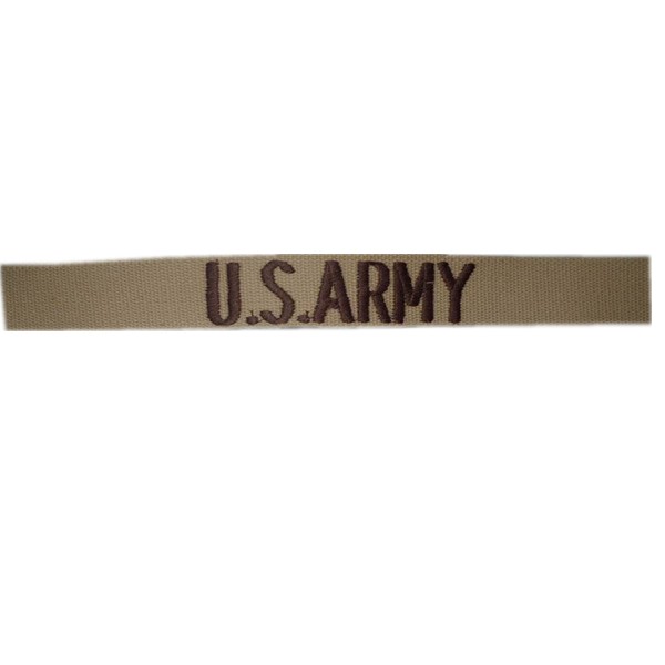 美国徽标USARMY公发徽章刺绣贴