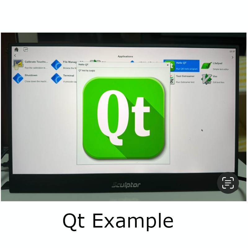 Zynq7 Petalinux 桌面系统 Qt5 工程源代码