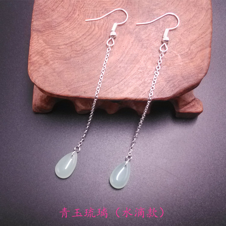 三生三世十里桃花同款白浅耳环耳线cos花瓣流苏素素同款古风