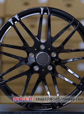 20 21 22寸适用BRABUS巴博斯奔驰GL ML GLE GLS G63 G500锻造轮毂