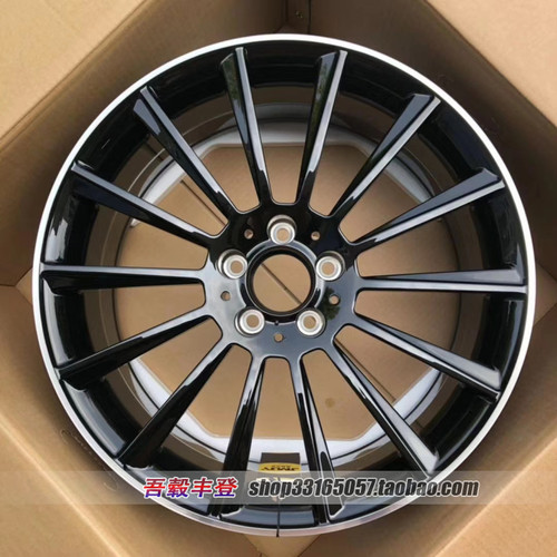 18 19 20寸适用奔驰C200 E260 CLS300 GLK S350 S500锻造AMG轮毂