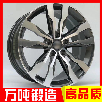 20 21寸适用于奥迪Q7轮毂 大众途锐轮毂 保时捷卡宴汽车改装轮毂