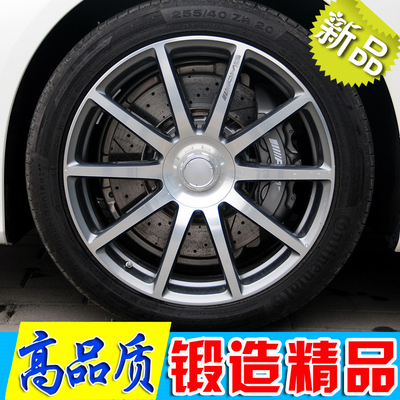 19 20寸适用S350 S400 S500 S65 S63 GL450 GLS ML GLE锻造轮毂