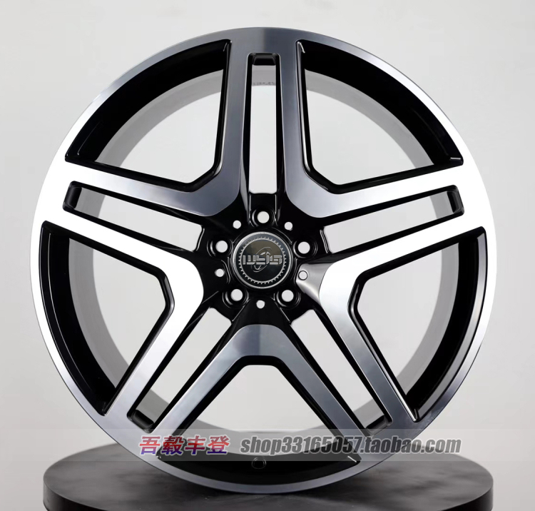 20 21寸适用奔驰GL450 ML350 GLE450 GLS400 GLS350 AMG锻造轮毂