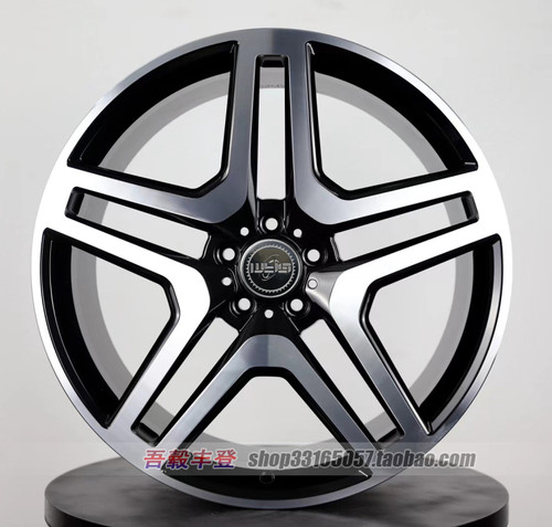 20 21寸适用奔驰GL450 ML350 GLE450 GLS400 GLS350 AMG锻造轮毂