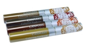 日本原装CANMAKE/井田 防水持久立体染眉膏 好上色 自然 4色选
