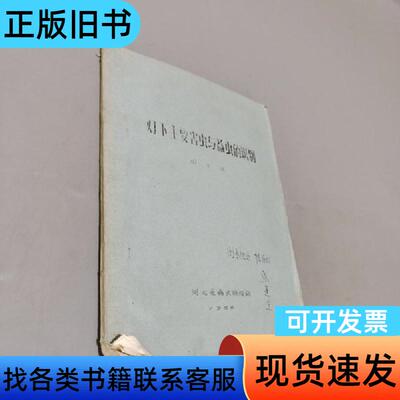 灯下主要害虫与益虫的识别 田七波 1984