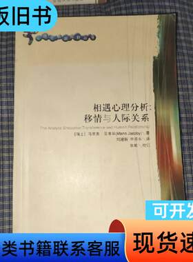 相遇心理分析：移情与人际关系 [瑞士]亚考毕 著；刘建新、申