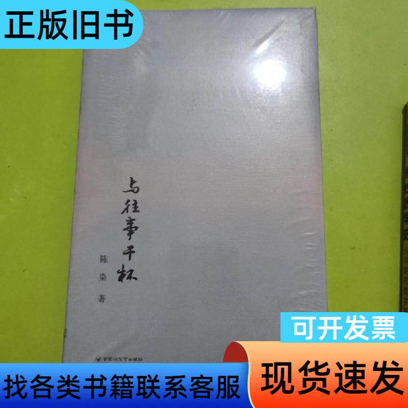 与往事干杯 陈染文集·典藏版 陈染 百花洲文艺出版社