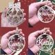 Names Christmas 圣诞节礼物挂饰定制 with Family Tree Ornament