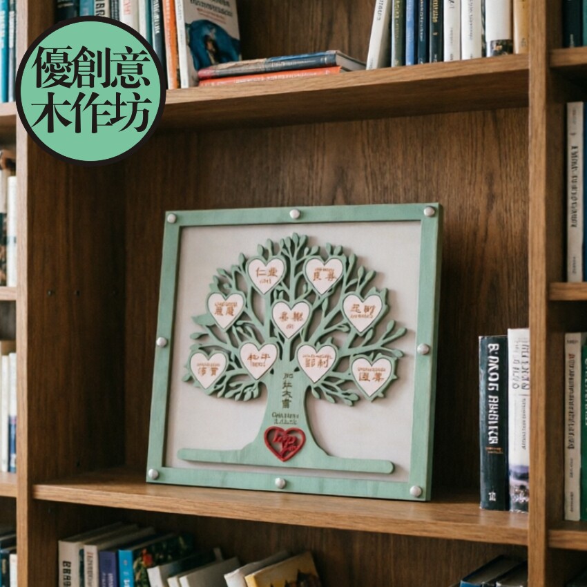灵九果生命树爱的真谛名字可定制图片