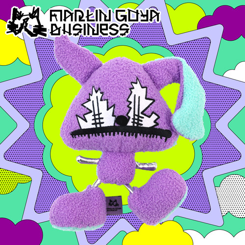 马丁·戈雅生意艺术家联名玩偶