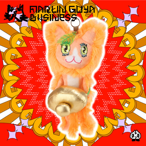 招财橘聚劲宝猫限量原宿风毛绒