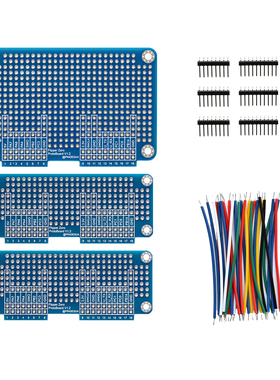 Flipper Zero ProtoBoard原型GPIO扩展板模块焊接洞洞板DIY物联网