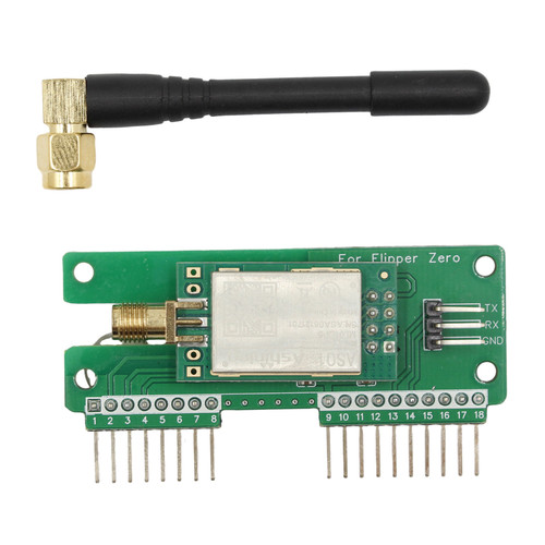 Flipper Zero NRF24模块GPIO用于sniffer和mouse jacker
