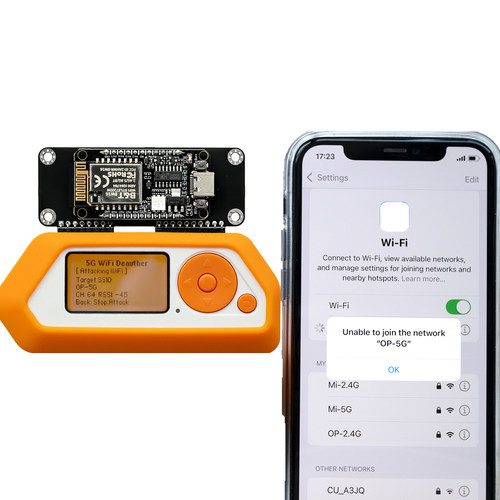 Flipper Zero 5G WiFi模块物联网开发板ESP32 CC1101 NRF24 编程