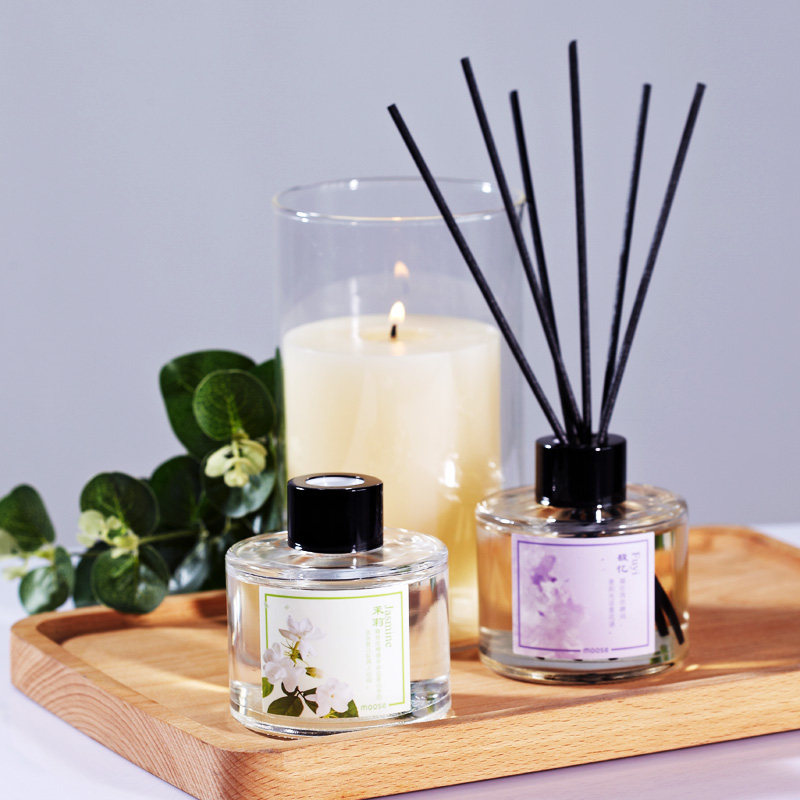 慕水同款藤条无火香薰棒清新