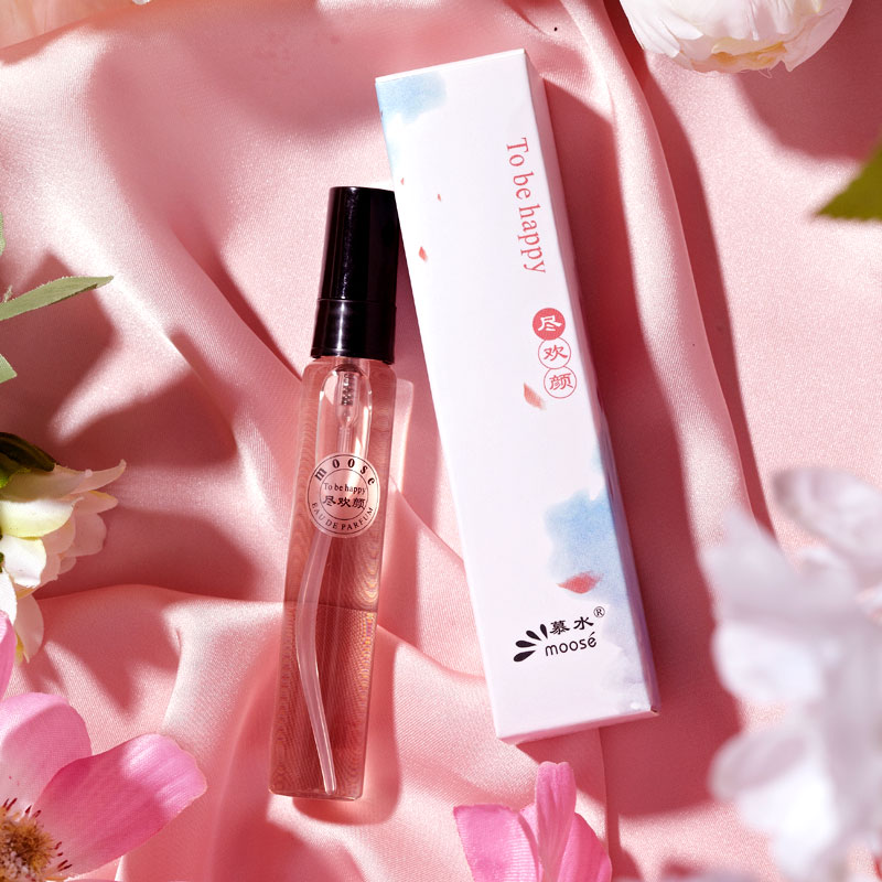 尽欢颜女士香水温柔巴黎浪漫持久